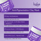 Bake Kojic Acid Anti-Pigmentation Clay Mask | Swadesiicart