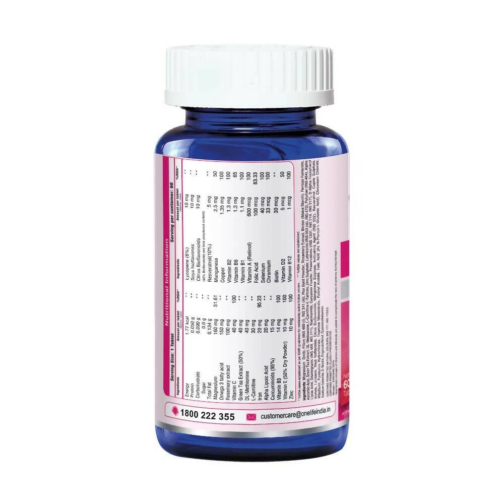 Onelife Multi Vitamin For Women Tablets | Swadesiicart