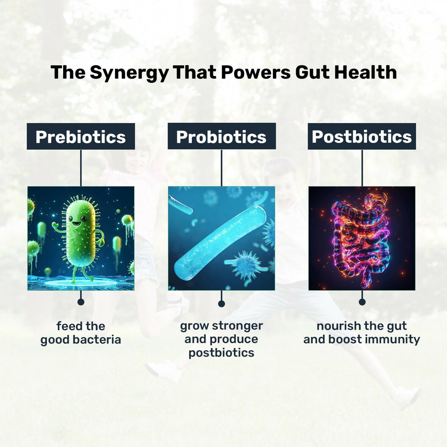 Miduty by Palak Notes Probiotics+ Kids - Swadesiicart