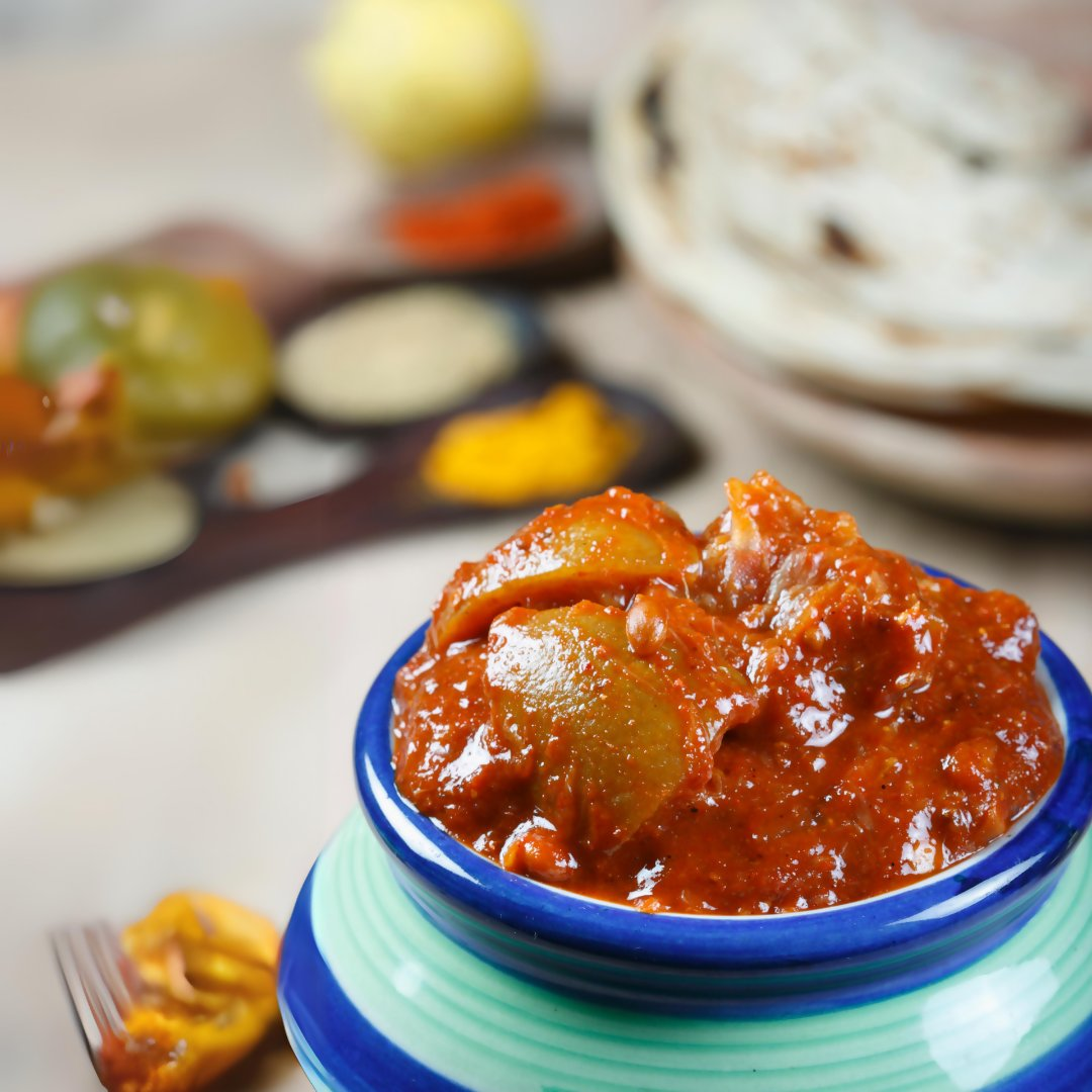 Sreshta Farms Lemon Pickle | Swadesiicart