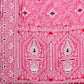 Shree Shyam Fashion Pankhuri Pink Linen Cotton Saree