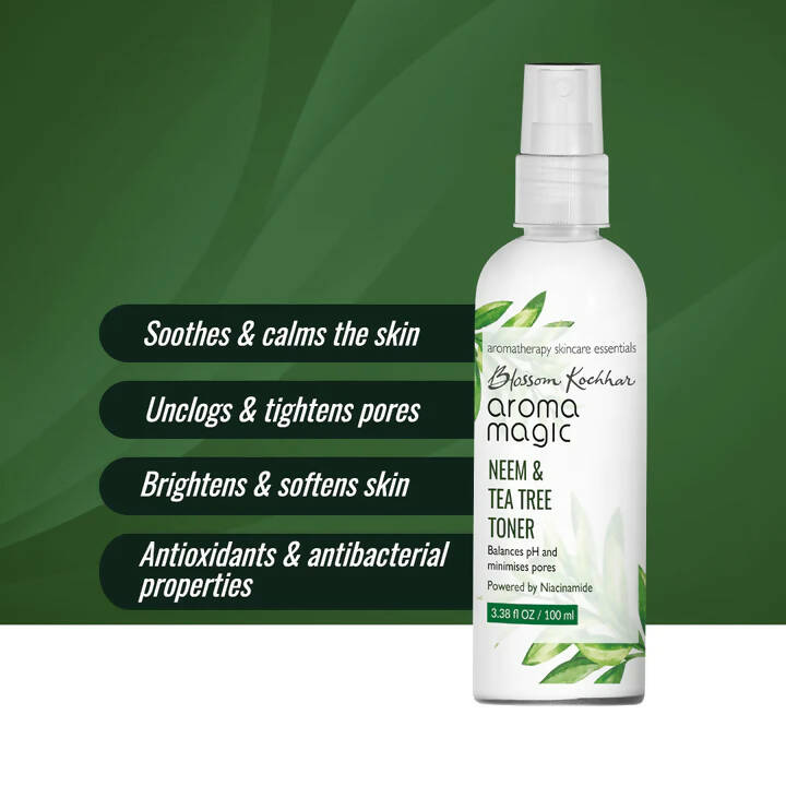 Blossom Kochhar Aroma Magic Neem & Tea Tree Toner - Swadesiicart