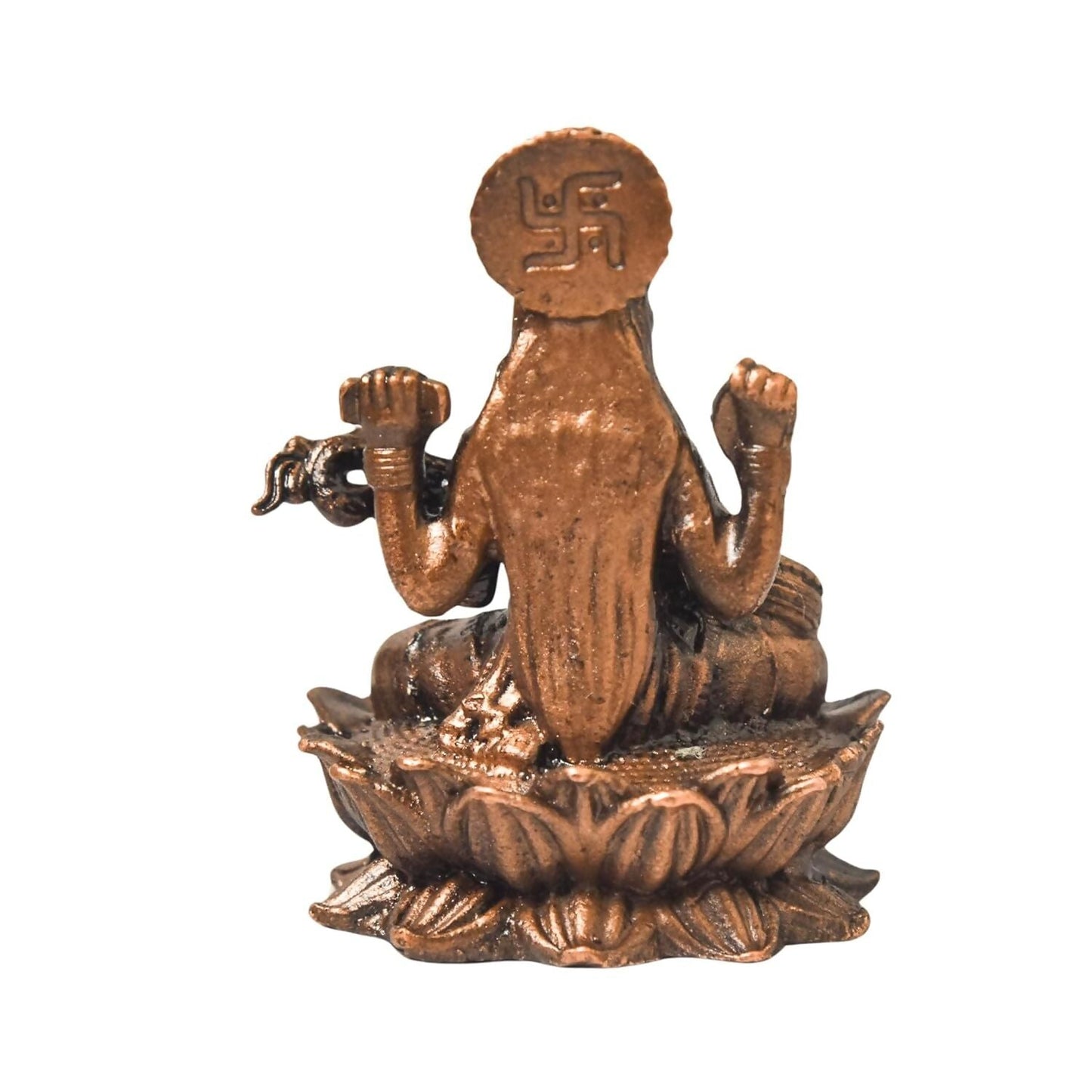 Copper Idols India Saraswati Idol - Swadesiicart