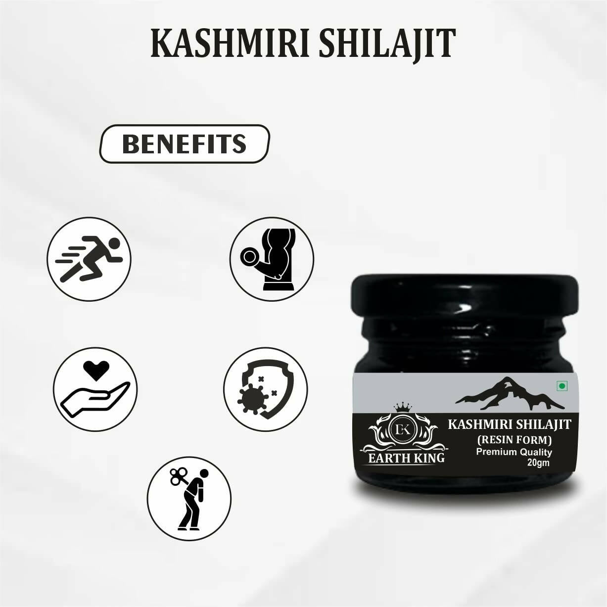 Earth King Kashmiri Sj Resin | Swadesiicart