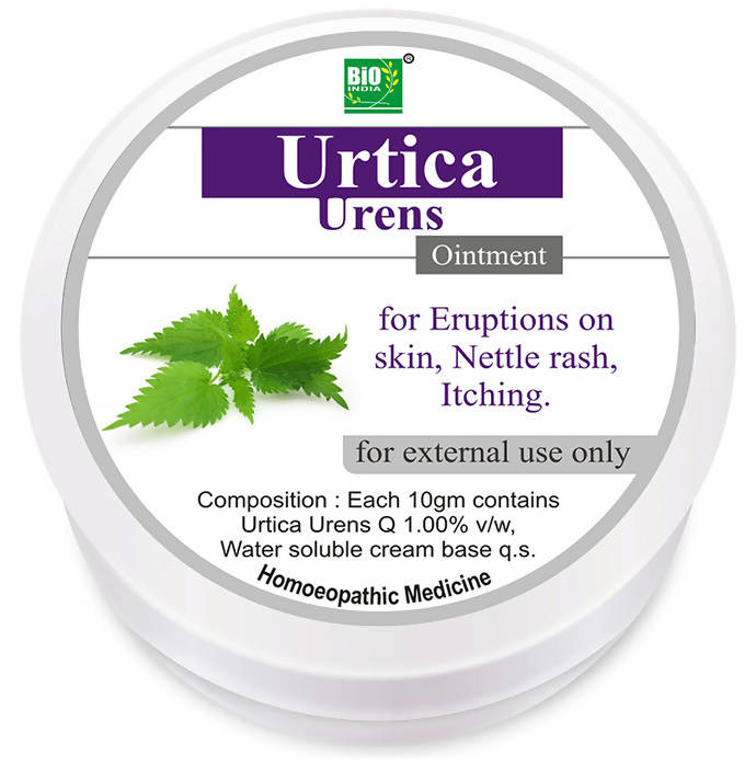 Bio India Homeopathy Urtica Urens Ointment | Swadesiicart