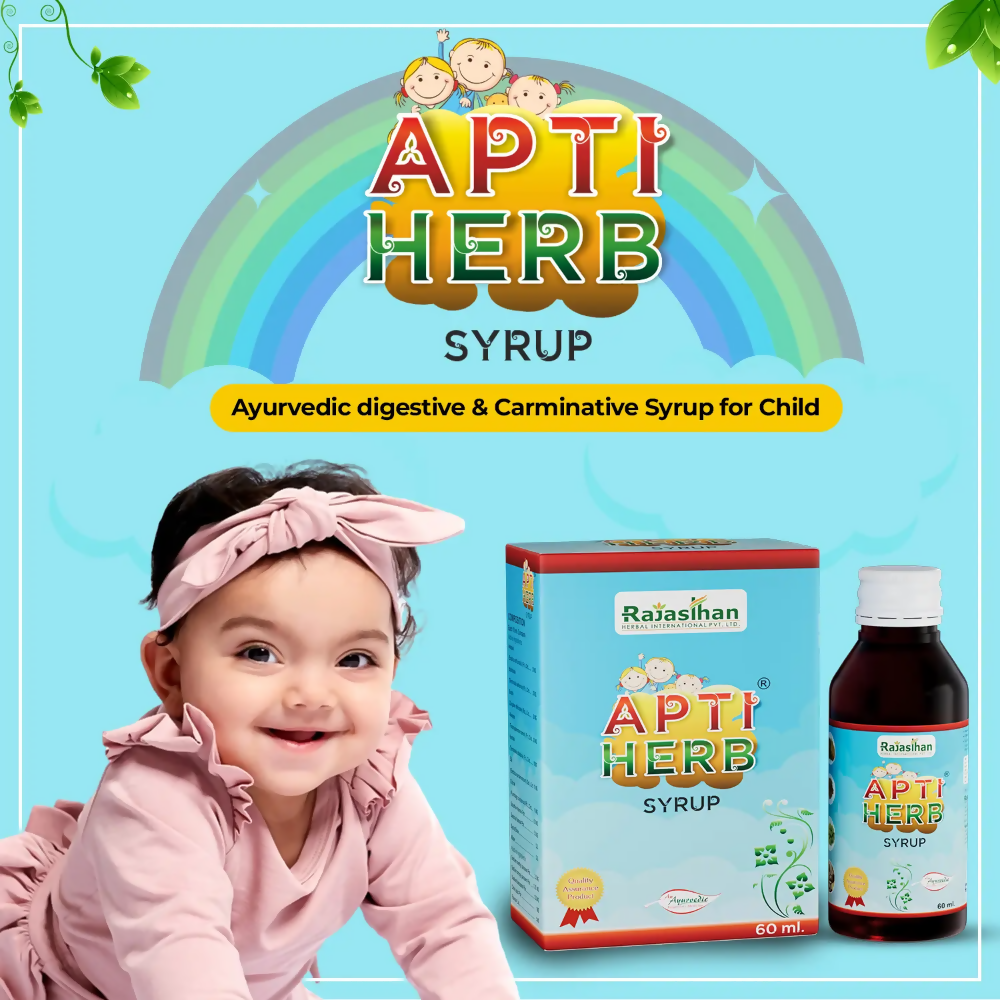 Rajasthan Herbals Apti Herb Syrup | Swadesiicart
