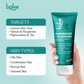 Bake 5% Glycolic Acid + 2% Lactic Acid Daily Face Wash | Swadesiicart