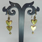 Terracotta Lovely Heart Shaped Hangings-Mehndi Green