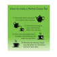 Tanza Tea Slim Green Tea Bags Mint Ginger - Swadesiicart