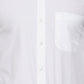 Ramraj Cotton Mens Full Sleeve Formal 100 % Cotton White Shirt | Swadesiicart