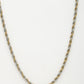 NVR Men's Rhodium-Plated Stainless Steel Chain - Swadesiicart
