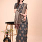 Shree Shyam Fashion Cotton Black Saree