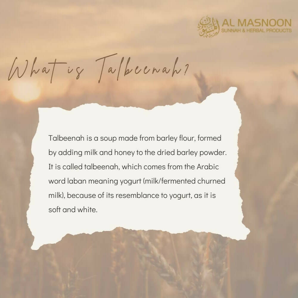 Al Masnoon Talbina Special With Dry Fruits - Swadesiicart