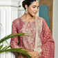 Vaasva Women's Digital Printed Tissue Suit Set With Solid Pant & Brocade Dupatta | Swadesiicart