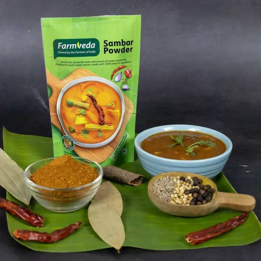 Farmveda Sambar powder - Swadesiicart
