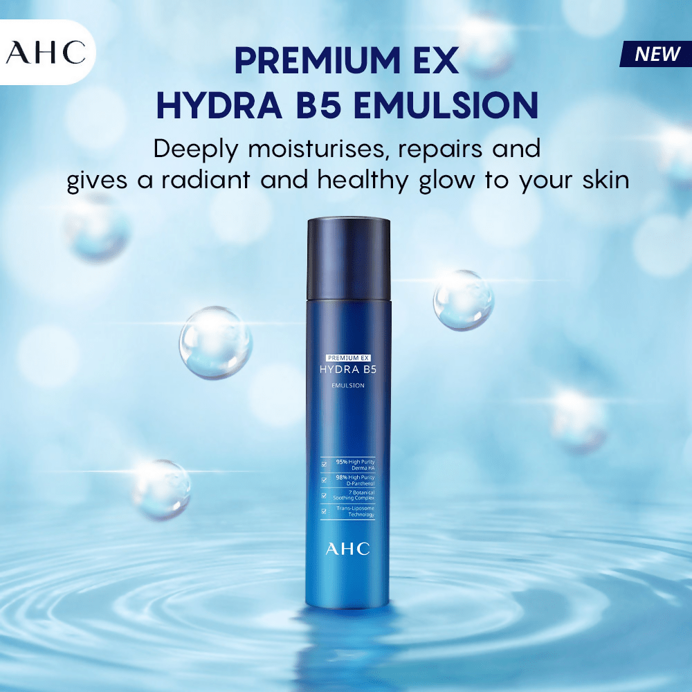 AHC Premium Ex Hydra B5 Emulsion - Korean skincare | Swadesiicart