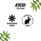 Nykaa Naturals Tea Tree & Neem Purifying Face Wash for Acne - Swadesiicart