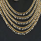 JS Fashion Antique Jewellery Designer High Gold Polish Fancy Necklace Set | Swadesiicart