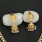JS Fashion Antique Jewellery Designer High Gold Polish Fancy Necklace Set | Swadesiicart