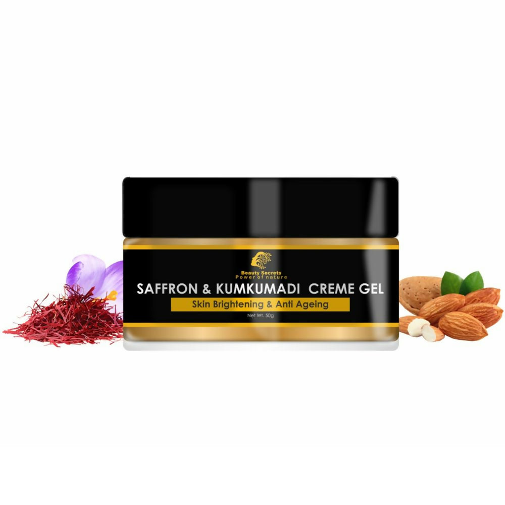 Beauty Secrets Saffron & Kumkumadi Face Cream Gel - Beauty Secrets