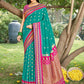 Shree Shyam Fashion Sea Green Soft Silk Saree