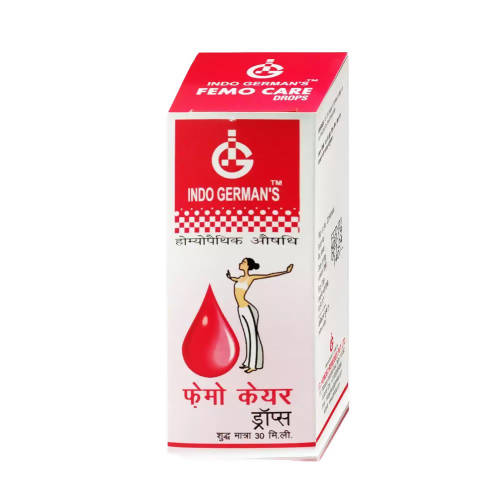Indo German's Homeopathy Femo Care Drops | Swadesiicart