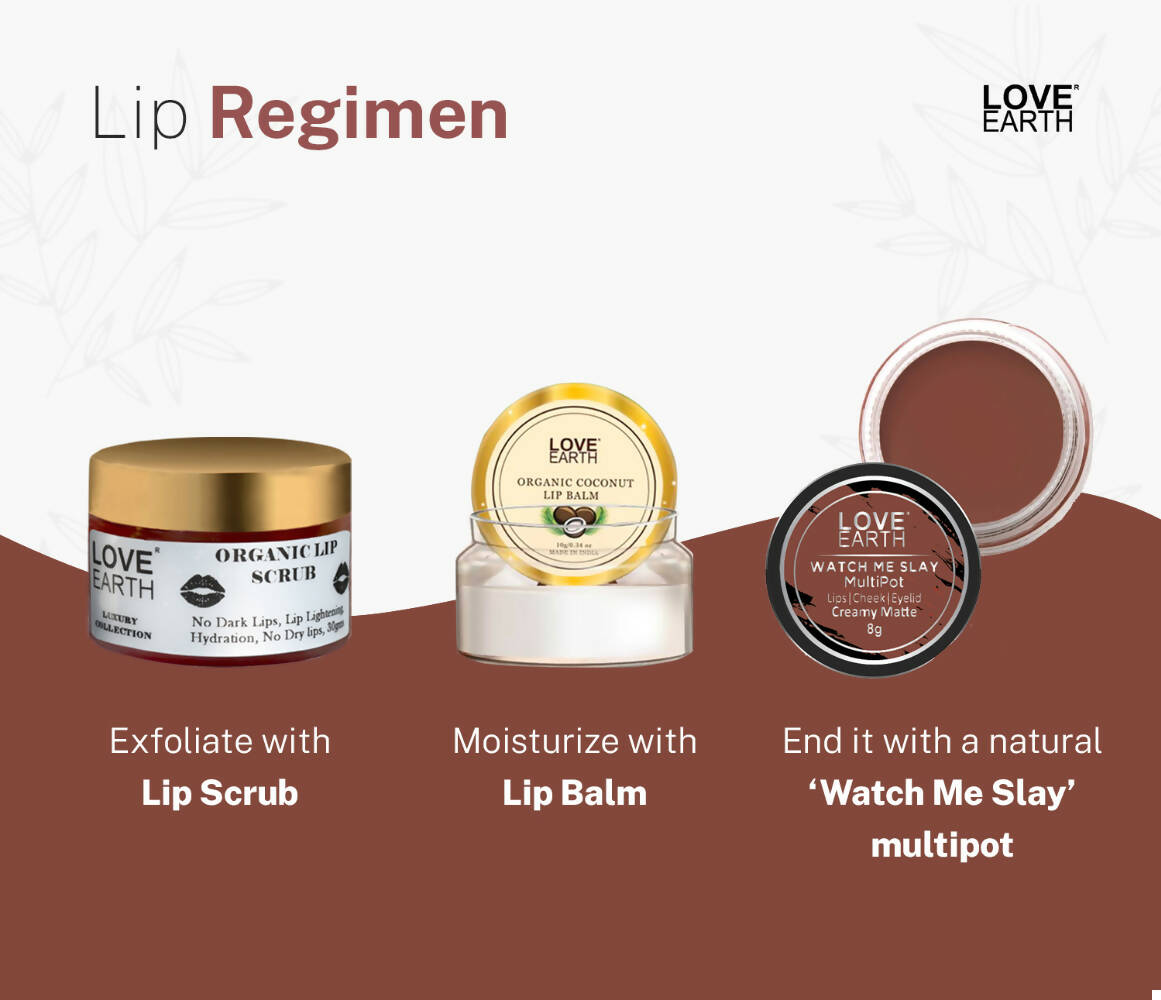 Love Earth Lip Tint & Cheek Tint Multipot-Watch Me Slay - Swadesiicart