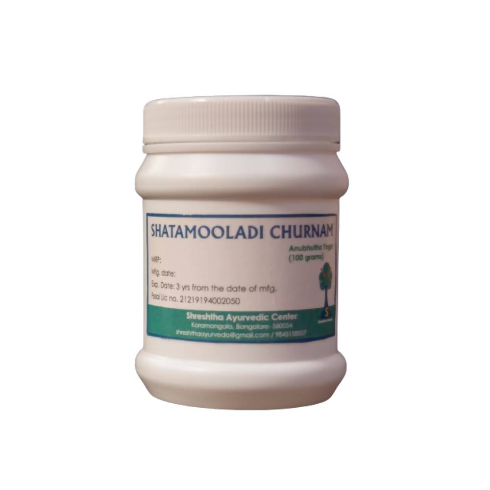 Shreshtha Herbals Shatamooladi Churna - Shreshtha Herbals