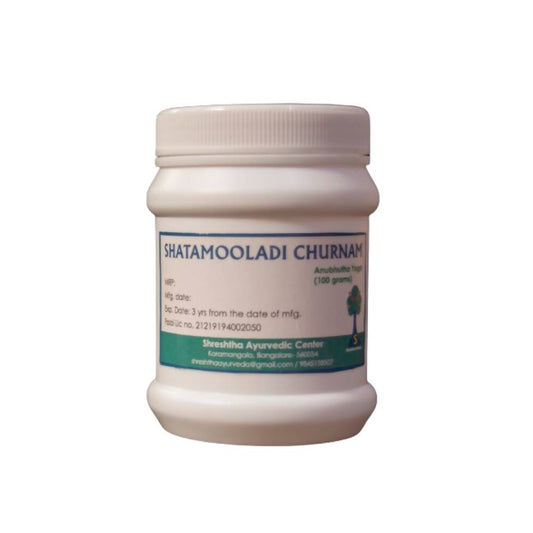 Shreshtha Herbals Shatamooladi Churna - Shreshtha Herbals