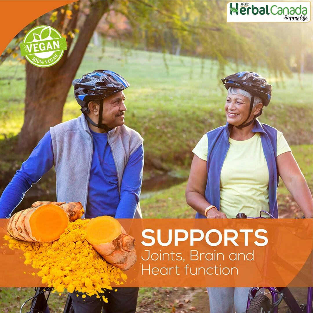 Herbal Canada Haldi Tablets - Swadesiicart