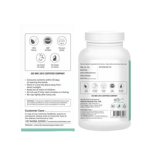 Four Seasons Wheatgrass Powder - Swadesiicart