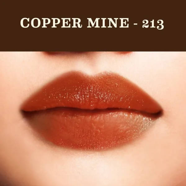 Soultree Ayurvedic Lipstick Copper Mine 213 - Swadesiicart