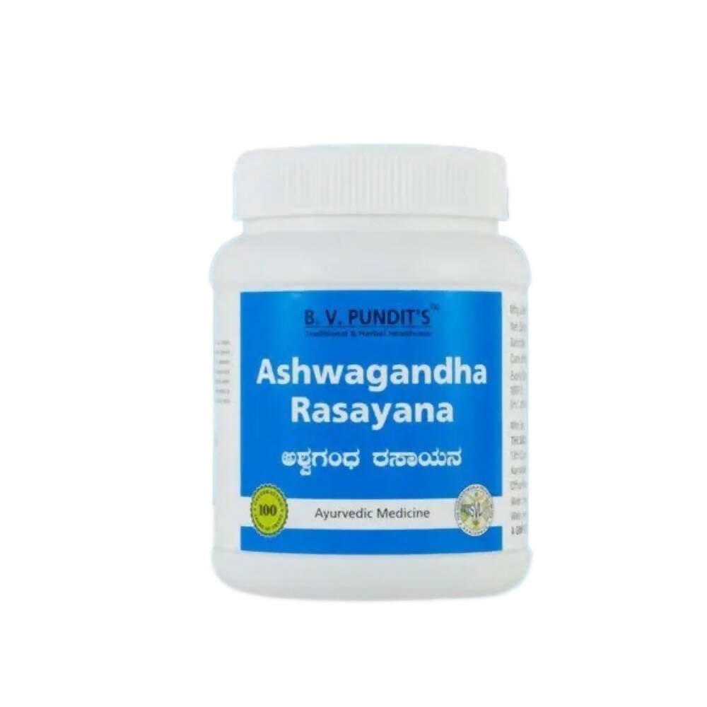 B V Pundit's Ashwagandha Rasayana - B V Pundit