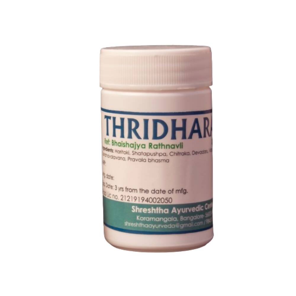 Shreshtha Herbals Thridharaka Capsules - Shreshtha Herbals