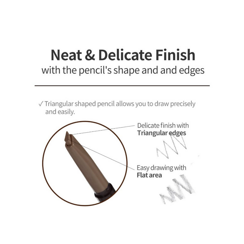 Etude House Drawing Eyebrow - 03 Brown - Swadesiicart