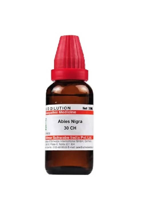 Dr. Willmar Schwabe India Abies Nigra Dilution | Swadesiicart