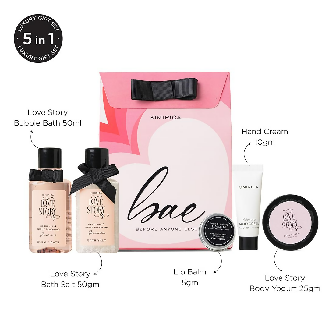 Kimirica Gift Set Bae For Womens - Swadesiicart