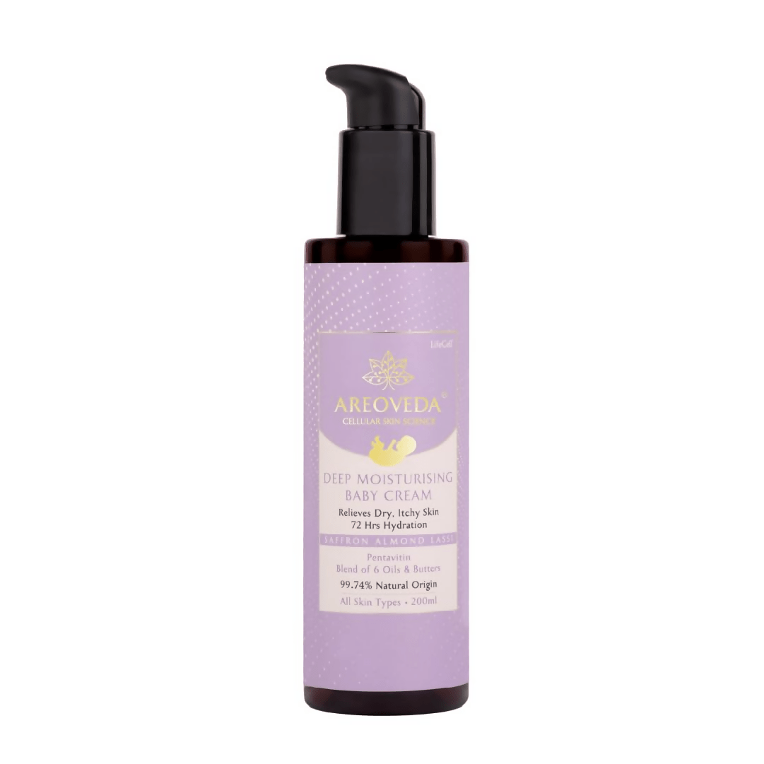 AreoVeda Deep Moisturising Baby Cream | Swadesiicart