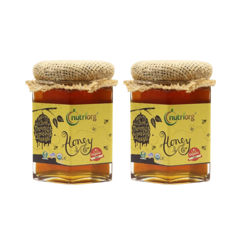 Nutriorg Organic Honey