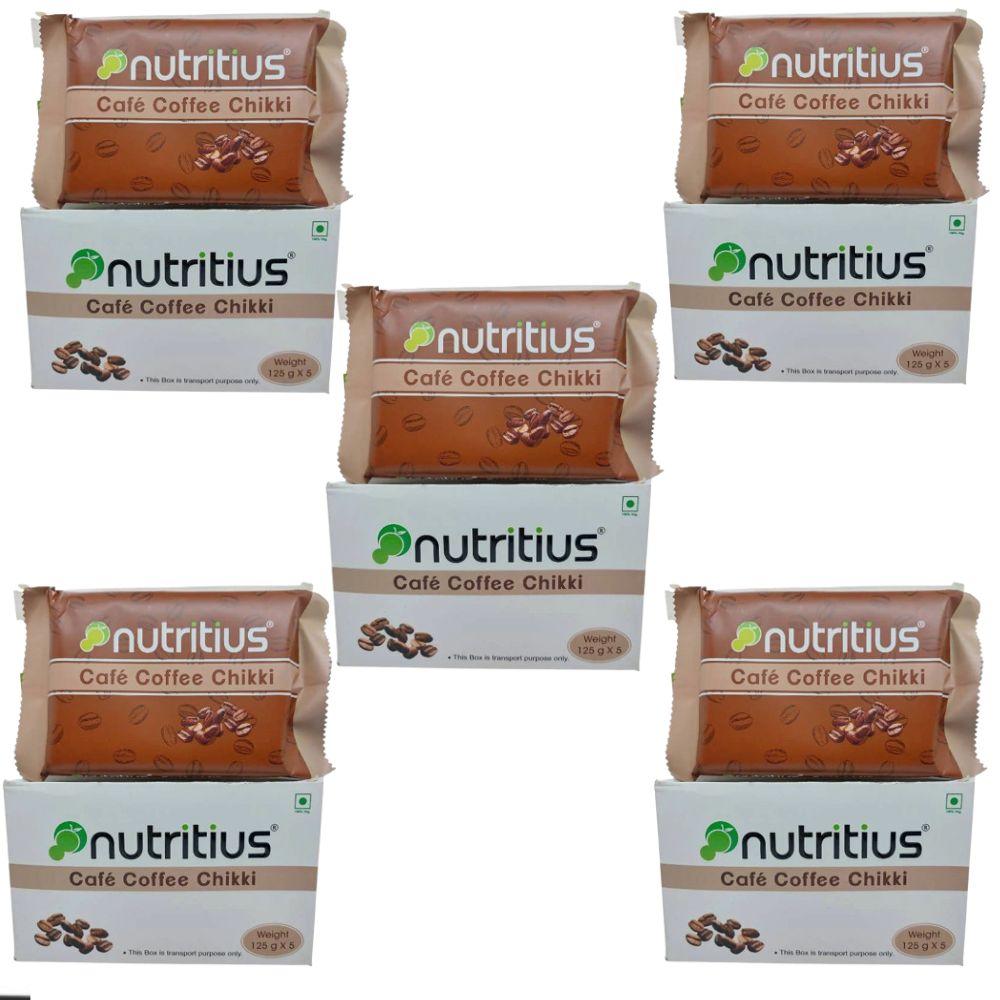 Nutritius Cafe Coffee Chikki | Swadesiicart