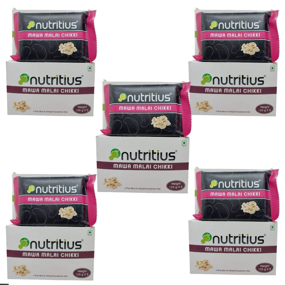Nutritius Mawa Malai Chikki | Swadesiicart
