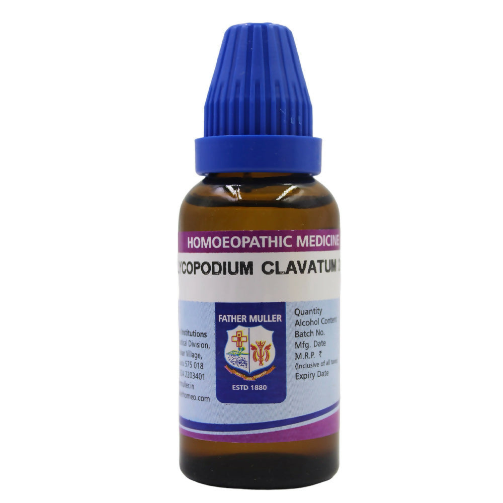 Father Muller Lycopodium Clavatum Dilution - Swadesiicart