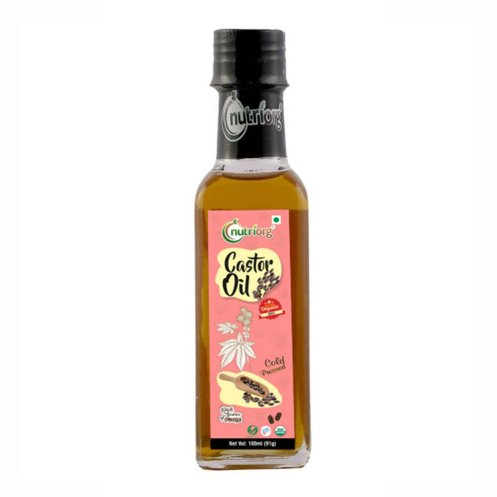 Nutriorg Organic Castor Oil - Altcheeni