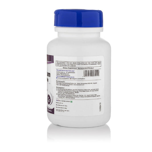Healthvit Chromium Picolinate 200mcg Capsules - Swadesiicart