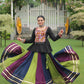 Lorenvalley Fashion Multicolor Rayon with Attractive Gota-Patti Lace Lehenga Choli | Swadesiicart