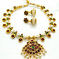 Multicolor Kemp Beaded Necklace Set