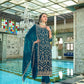 Jyoti Fashion Women's Morpich Faux Georgette Heavy Embroidery and Moti Work Kurta Set | Swadesiicart