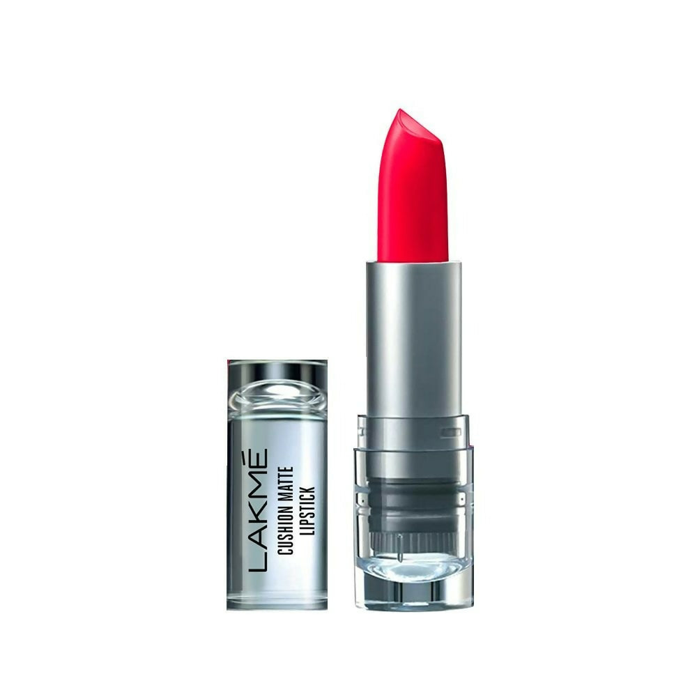 Lakme Cushion Matte Lipstick - Pink Passion - Swadesiicart