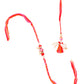 NVR Set of 2 Multicolor Artificial Stones & Beads Bhaiya Bhabhi Rakhi Combo | Swadesiicart