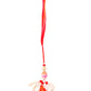 NVR Set of 2 Multicolor Artificial Stones & Beads Bhaiya Bhabhi Rakhi with Roli Chawal Chandan & Mishri - Swadesiicart